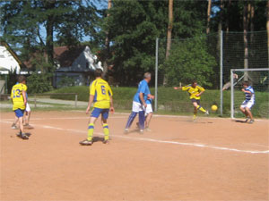 Straßenfußballturnier in Schwarzbach - 03.09.2011