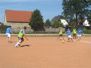 Straßenfußballturnier in Schwarzbach - 03.09.2011