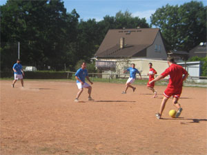 Straßenfußballturnier in Schwarzbach - 03.09.2011