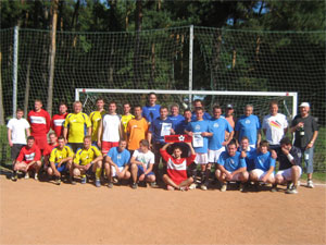 Straßenfußballturnier in Schwarzbach - 03.09.2011