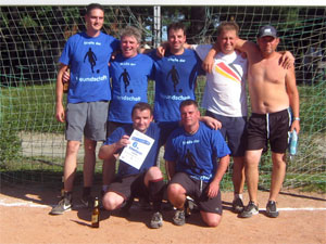 Straßenfußballturnier in Schwarzbach - 03.09.2011