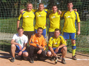 Straßenfußballturnier in Schwarzbach - 03.09.2011