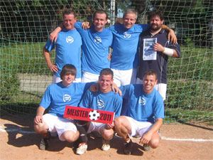 Straßenfußballturnier in Schwarzbach - 03.09.2011