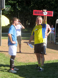 Straßenfußballturnier in Schwarzbach - 03.09.2011