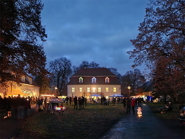 Weihnachtsmarkt in Schwarzbach - 25.11.2022