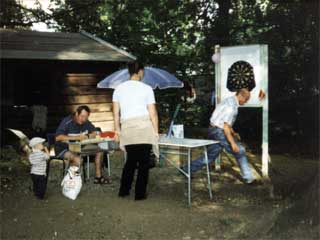 Parkfest in Biehlen 2003
