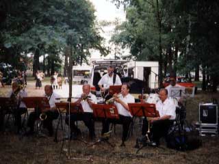 Reiterfest in Schwarzbach 2003