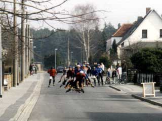 Skater durch Schwarzbach