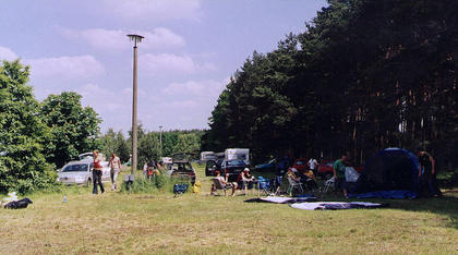 Camping im Schwarzbacher Wald