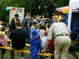 2. Storchenkinderfest im Bürgerhausgarten
