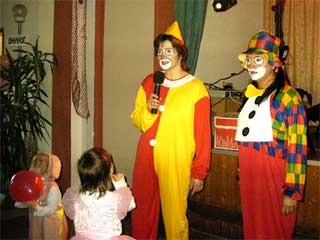 Kinderkarneval im Bürgerhaus am 06.02.2005