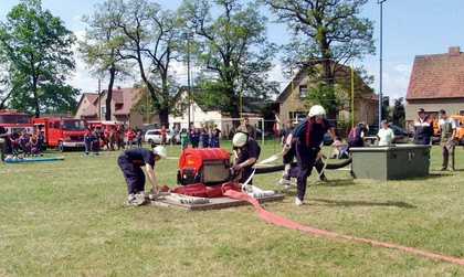 Gastgeber: Jubiläums-Feuerwehr
