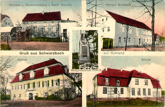Schwarzbach um 1930