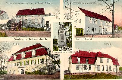 Schwarzbach um 1930