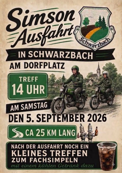 Dorffest Schwarzbach